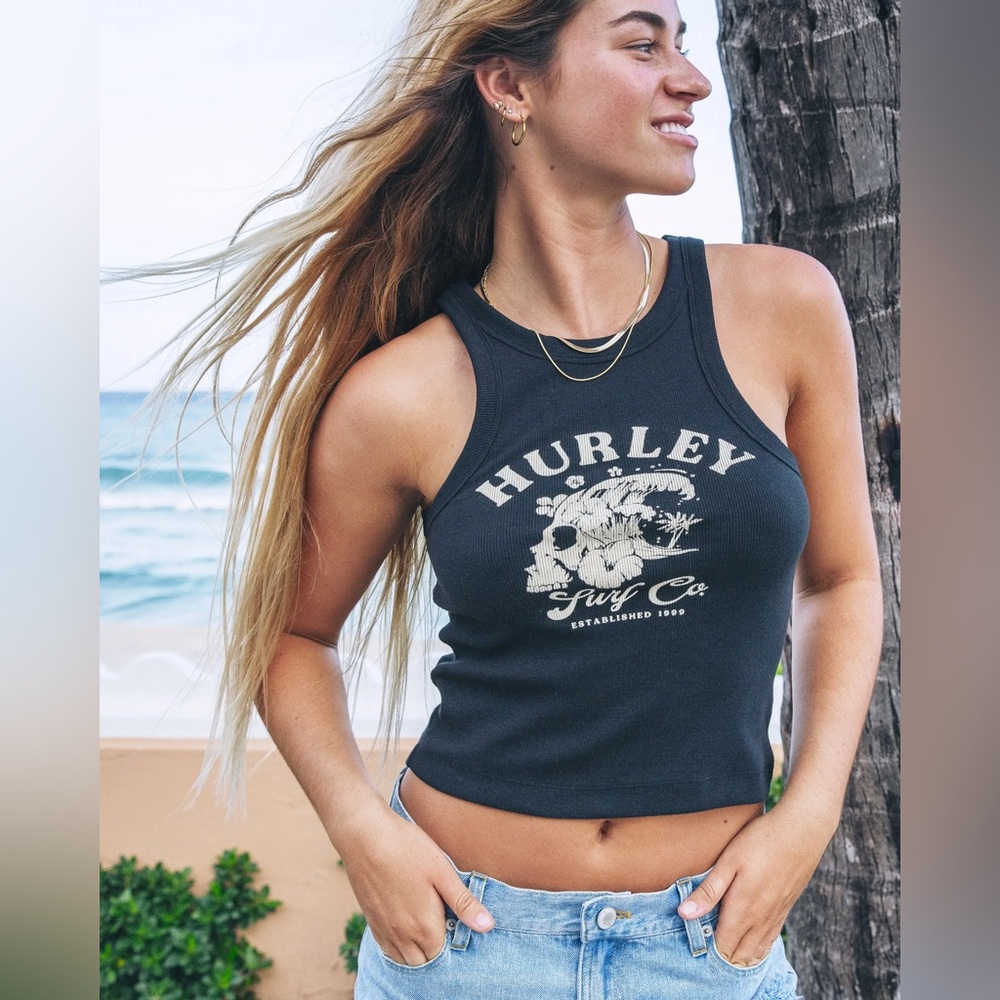 NWT Hurley Women’s Only A Dream Tank Size Small